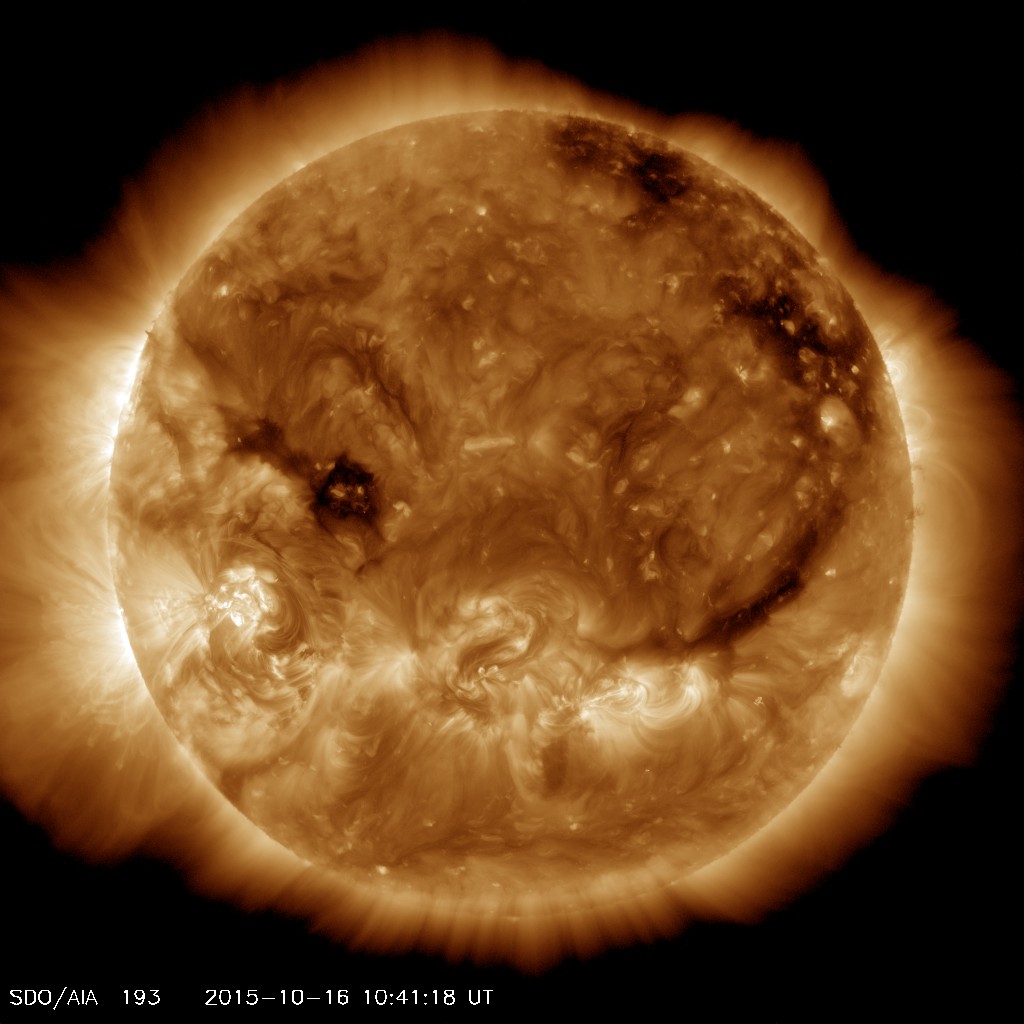 Coronal holes