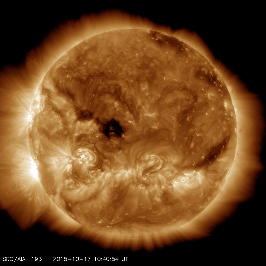 Coronal holes