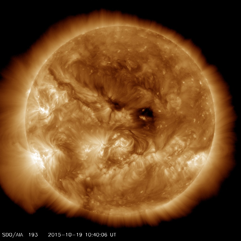 Coronal holes