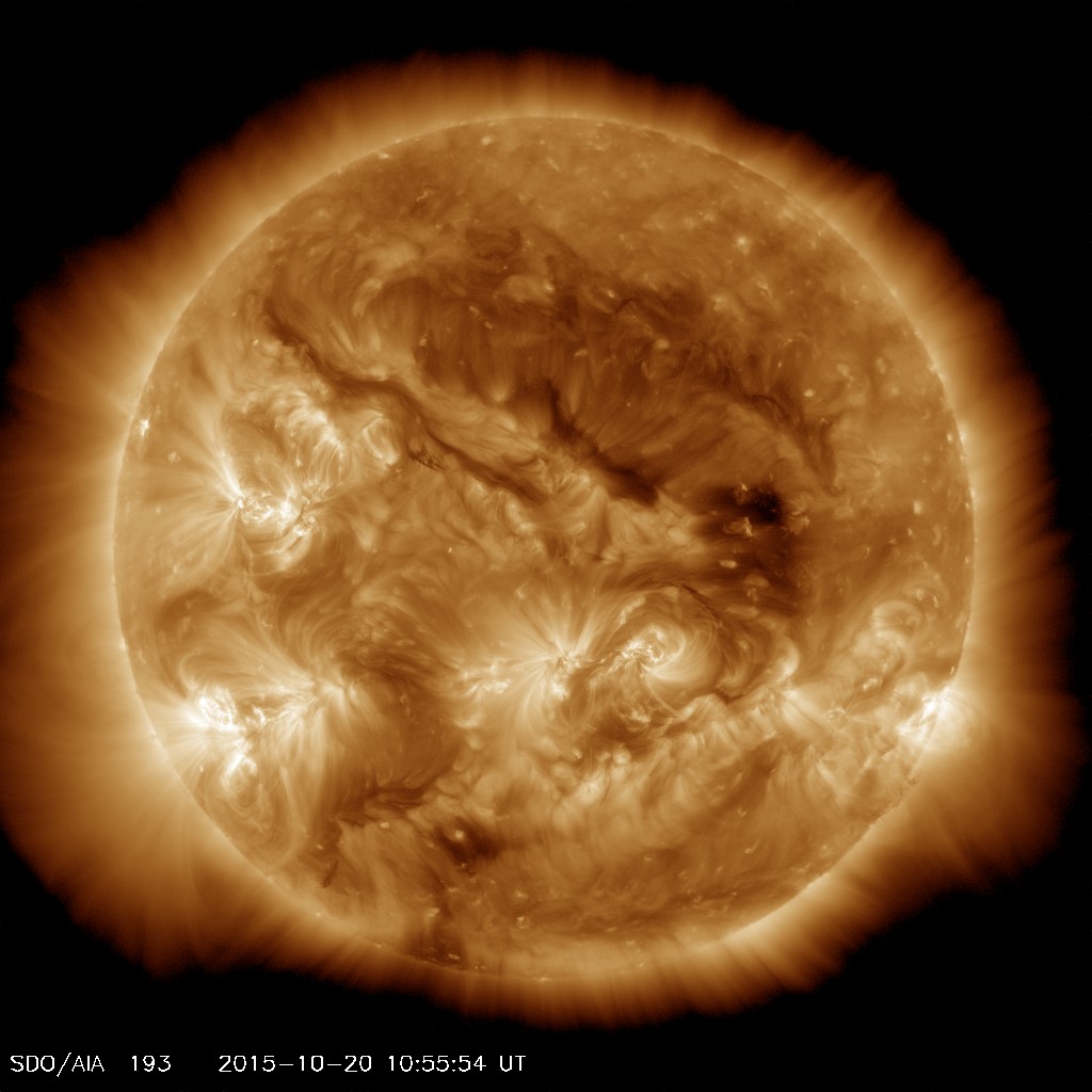 Coronal holes