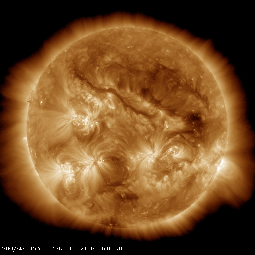 Coronal holes