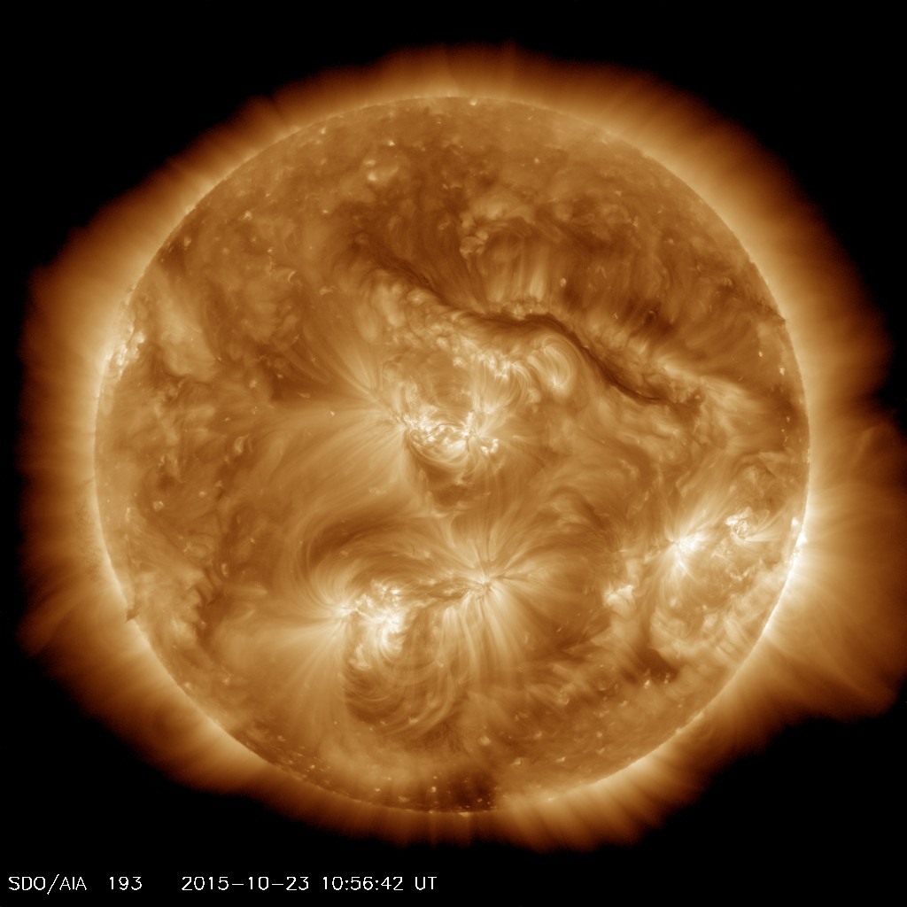 Coronal holes