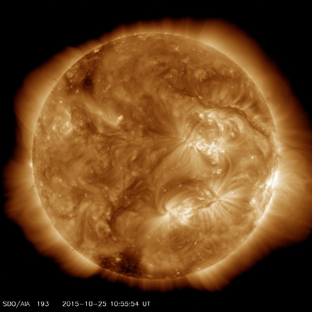 Coronal holes