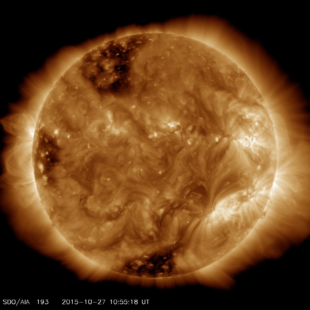 Coronal holes