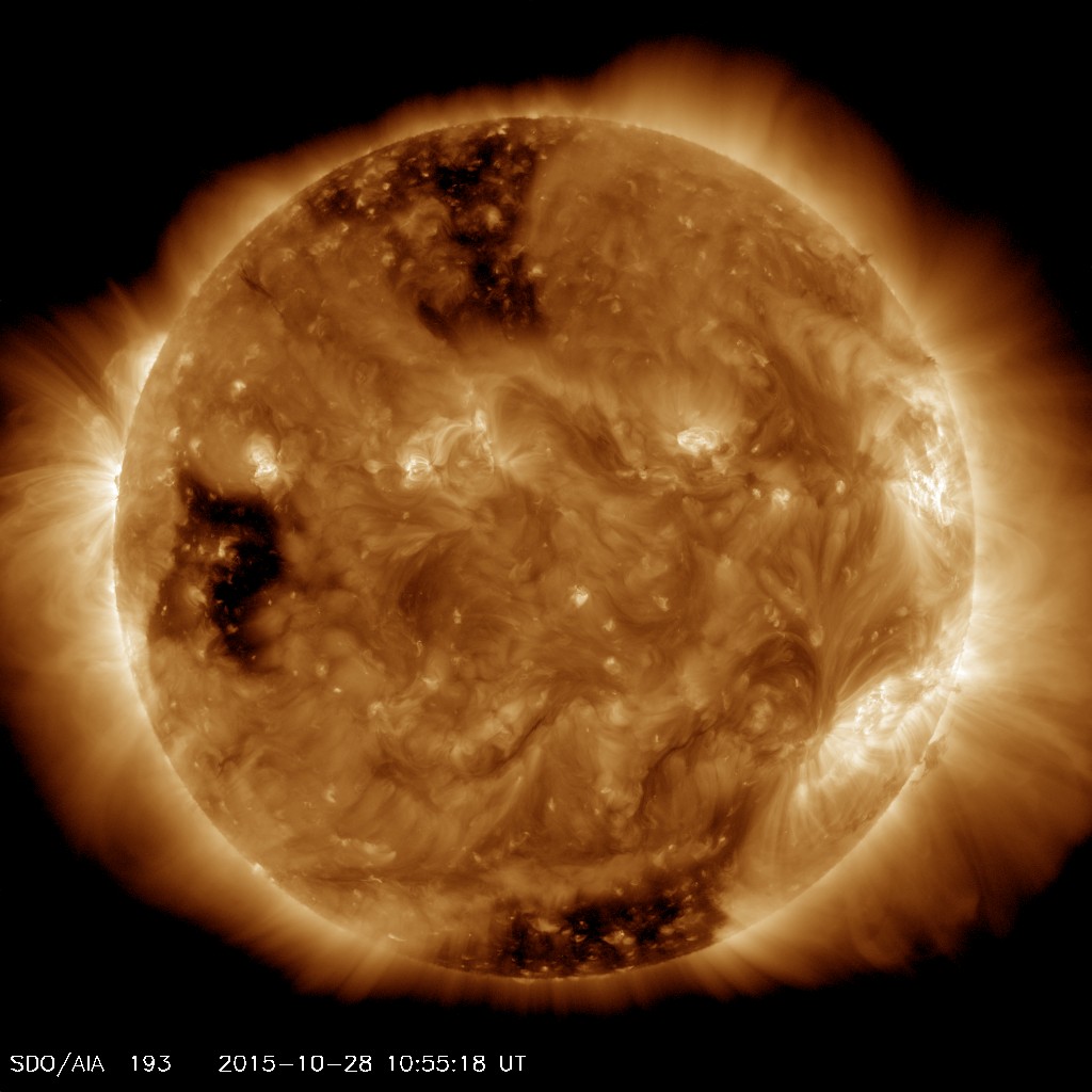 Coronal holes