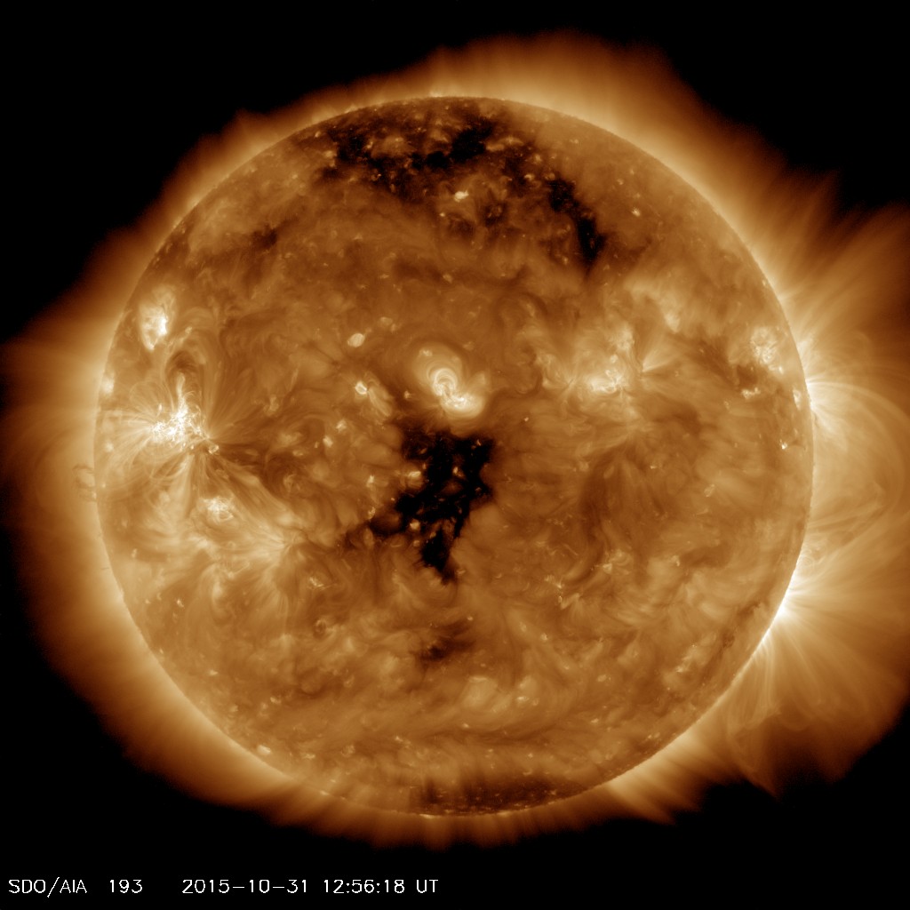 Coronal holes