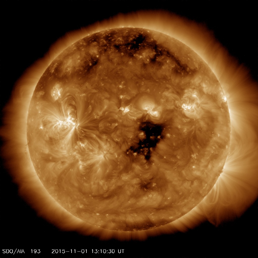 Coronal holes