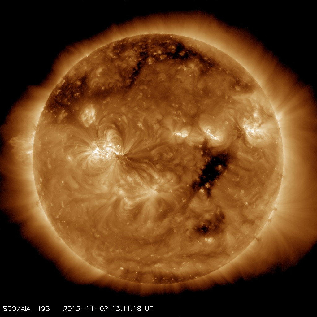 Coronal holes