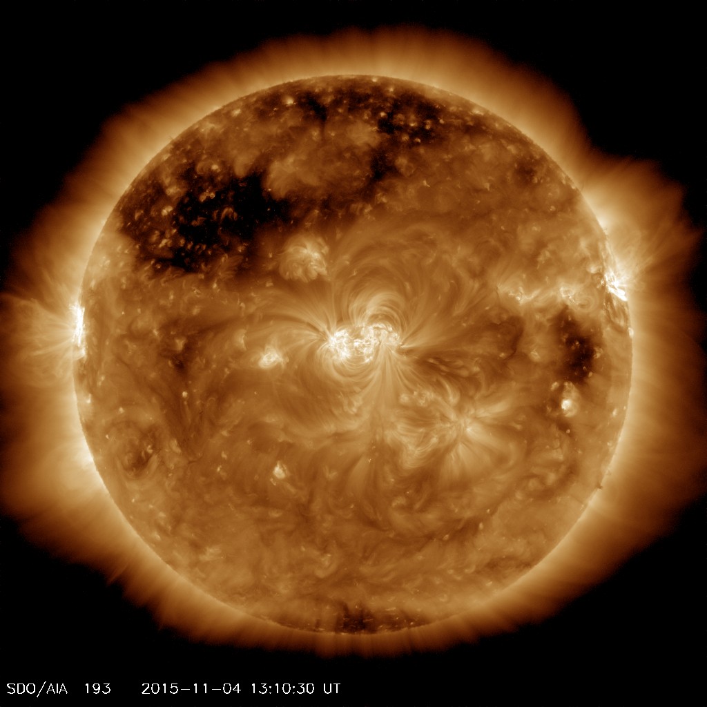 Coronal holes