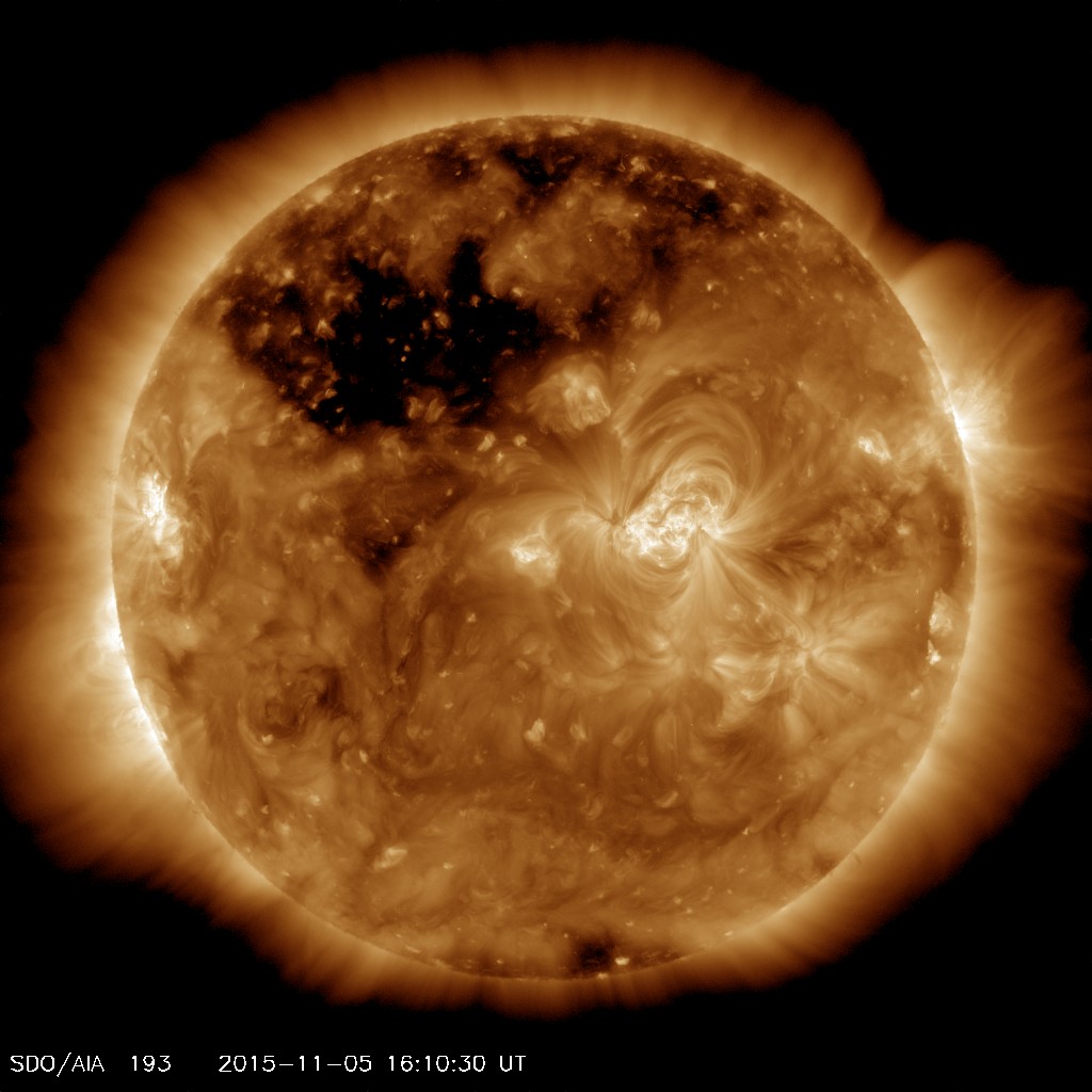 Coronal holes