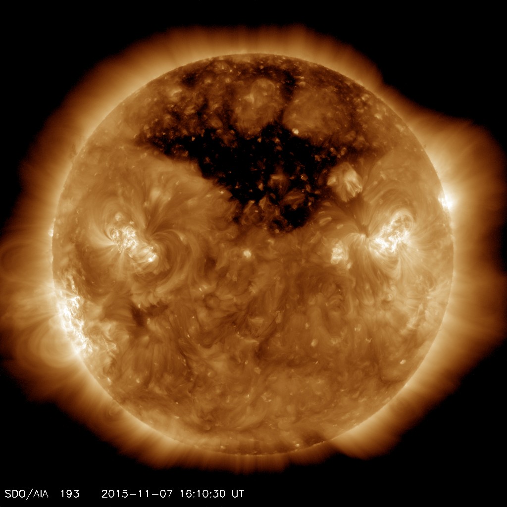 Coronal holes