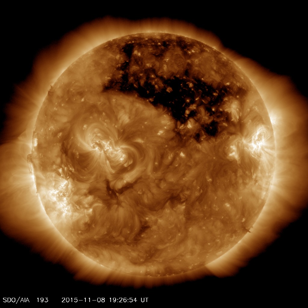 Coronal holes