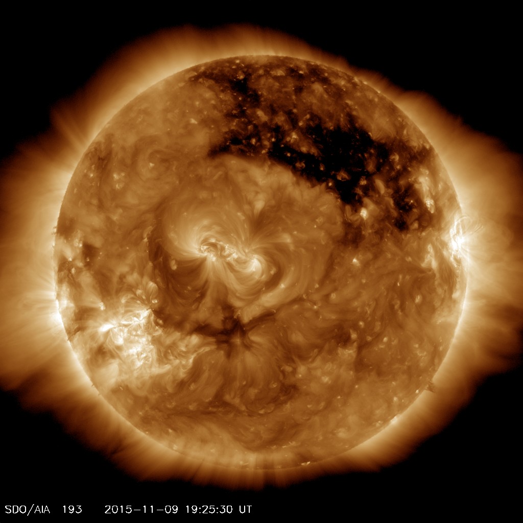 Coronal holes