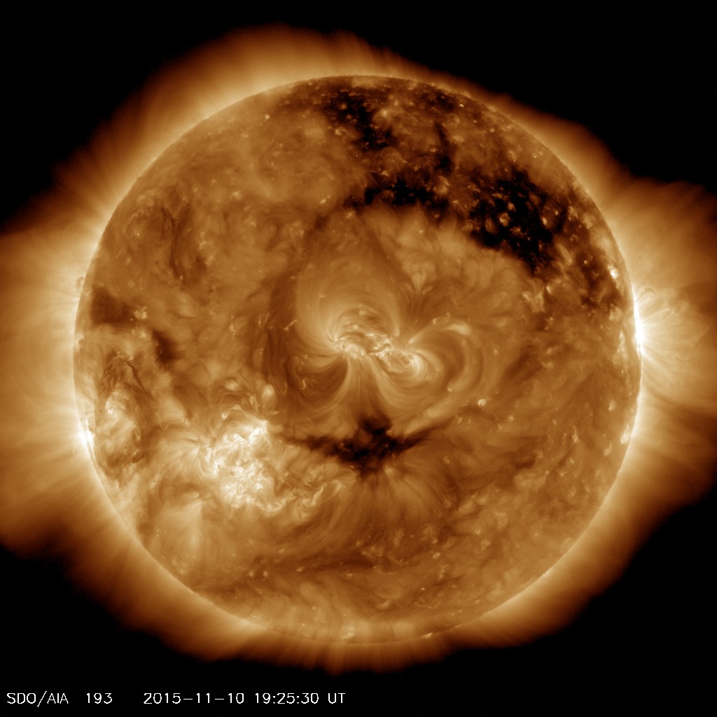 Coronal holes