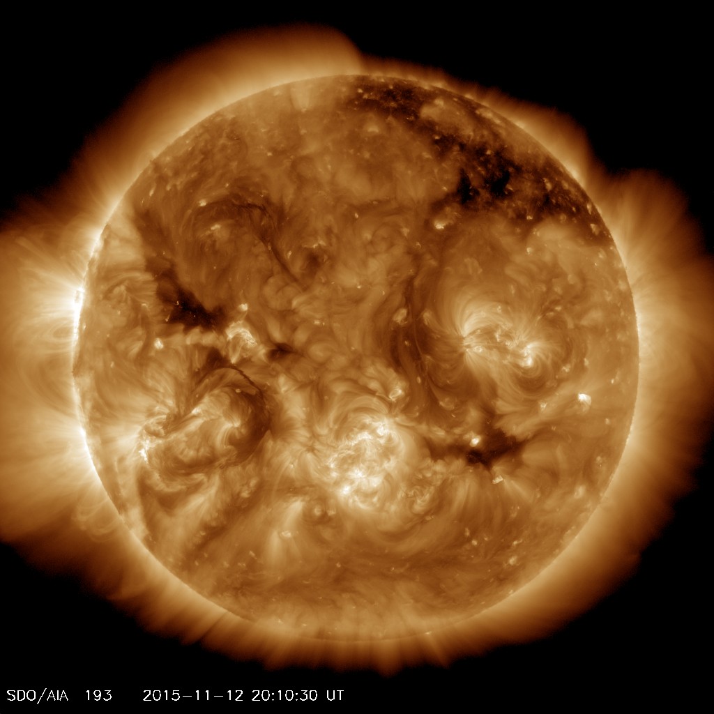 Coronal holes