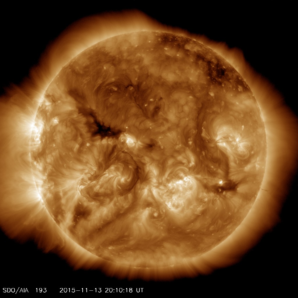 Coronal holes