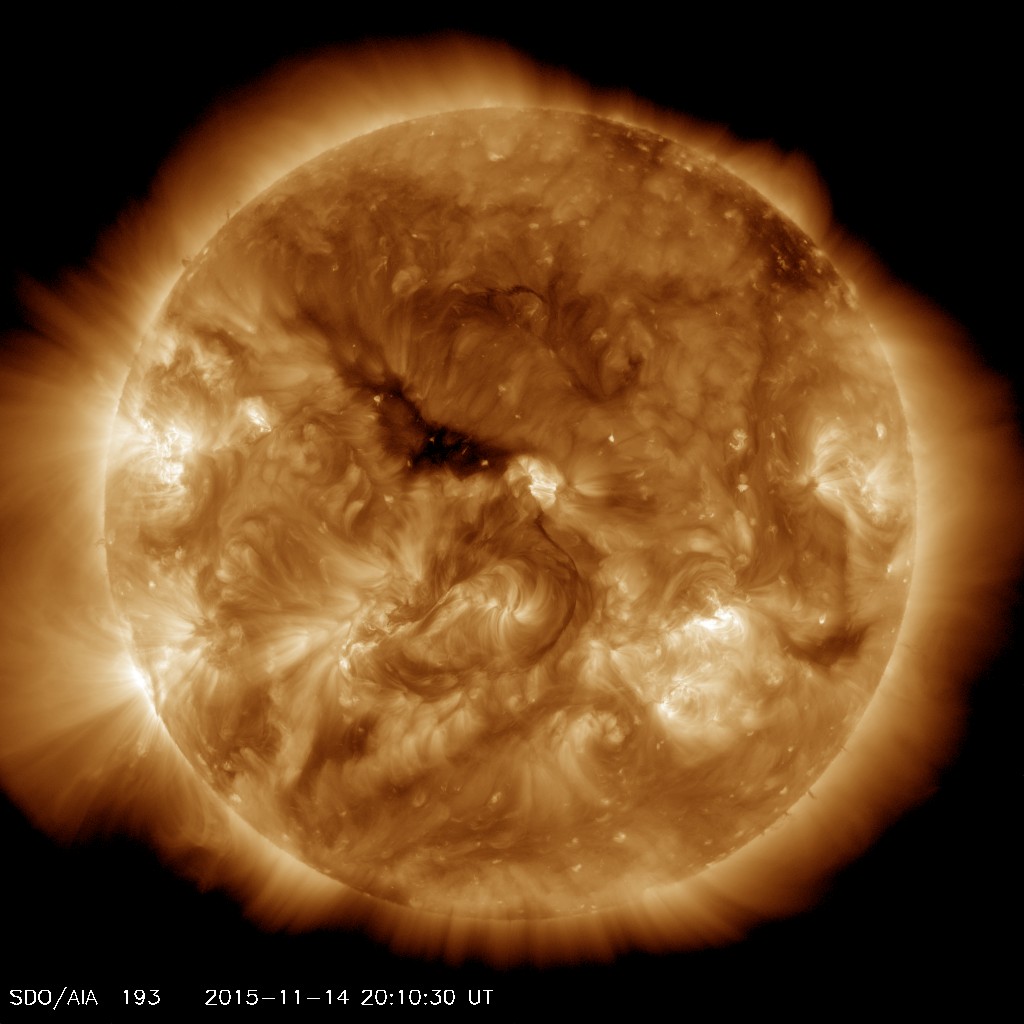 Coronal holes