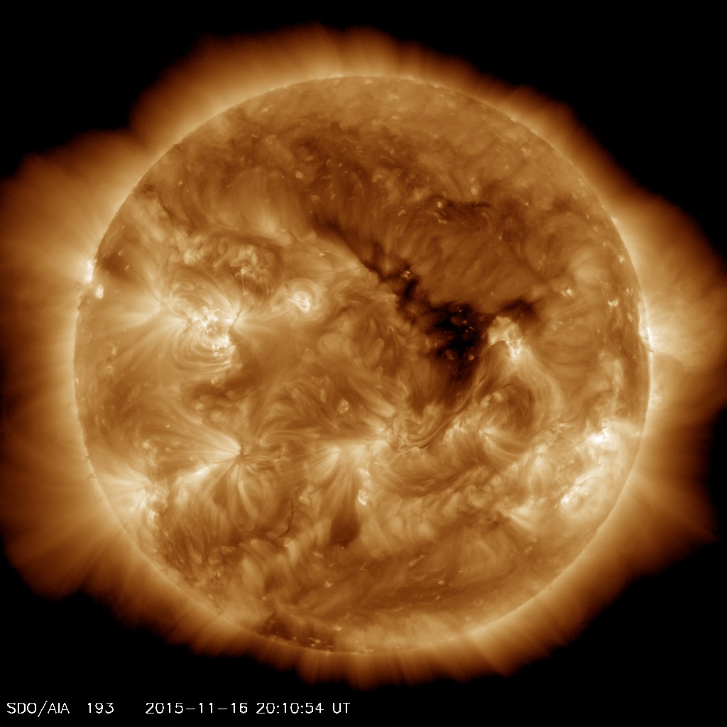 Coronal holes