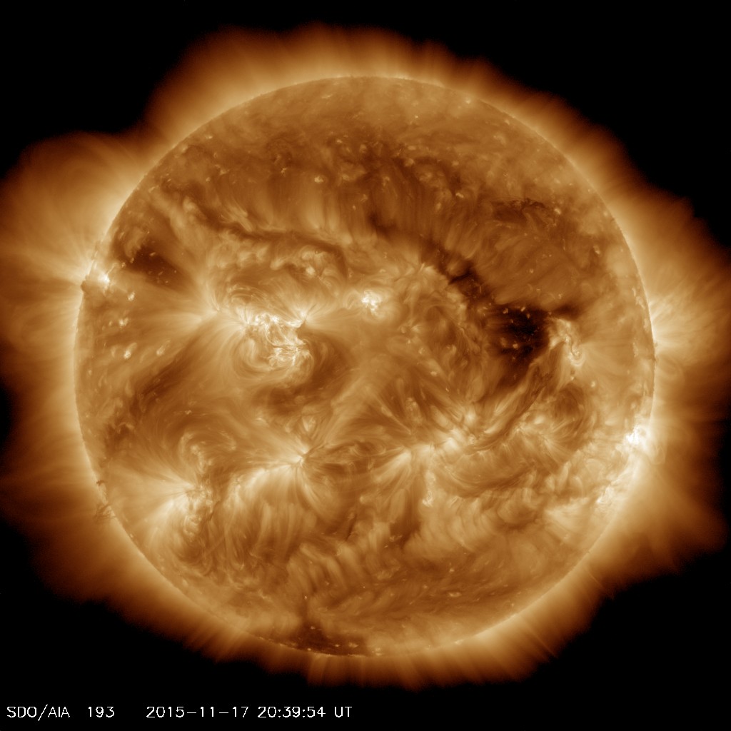 Coronal holes