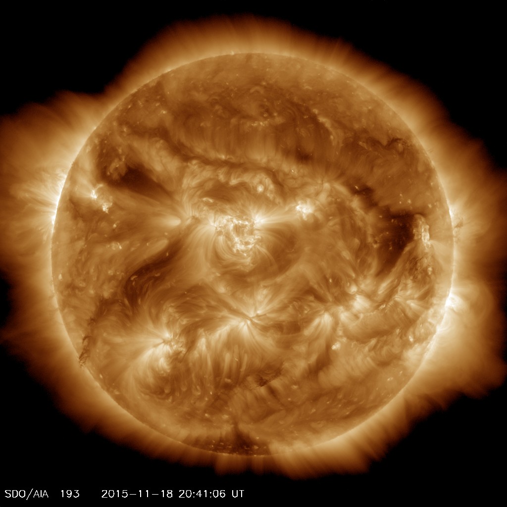 Coronal holes