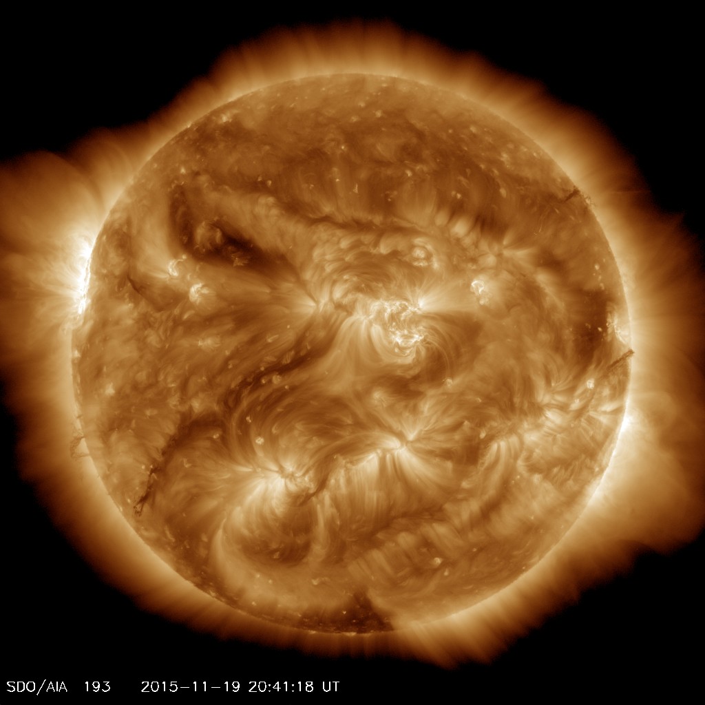 Coronal holes