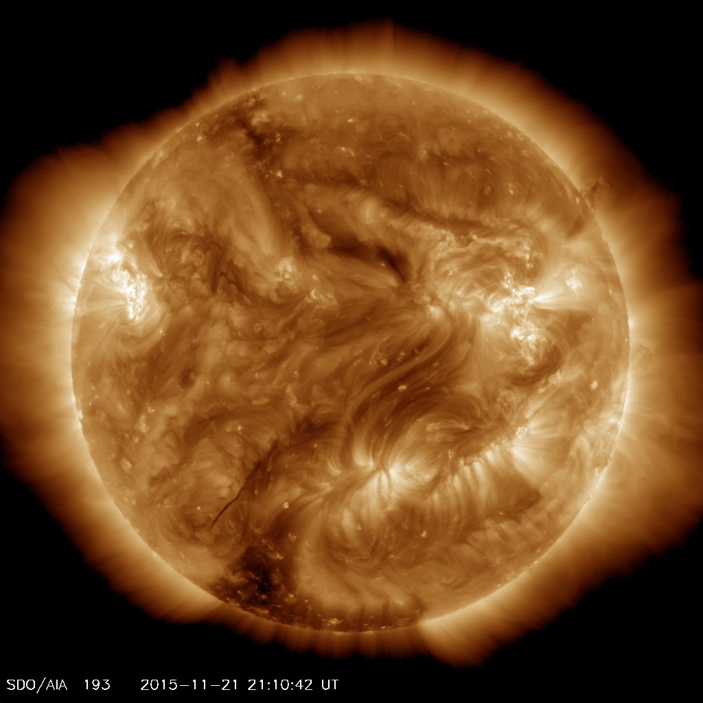 Coronal holes