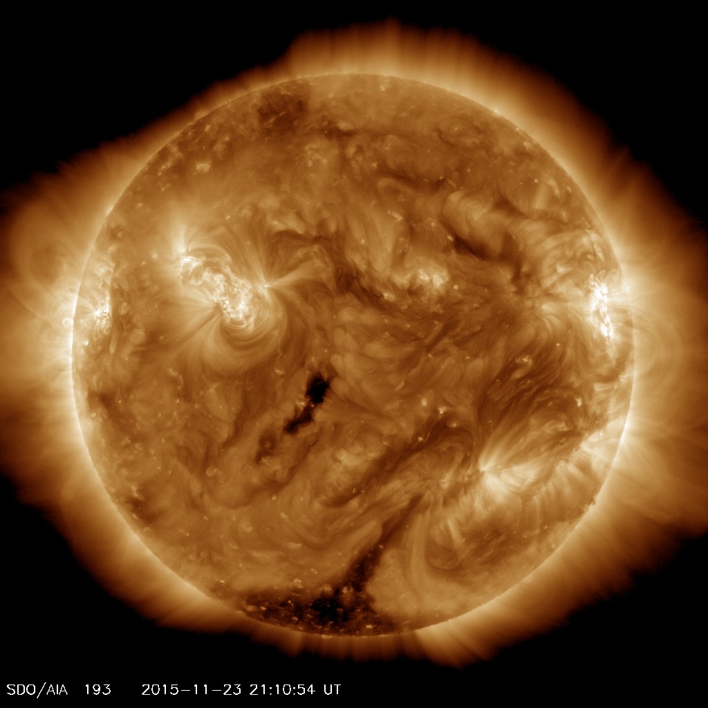 Coronal holes