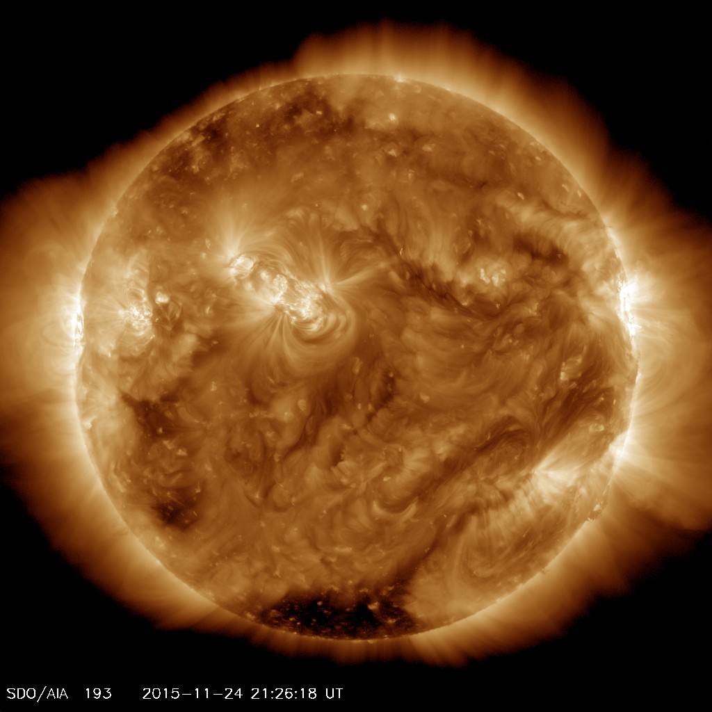 Coronal holes