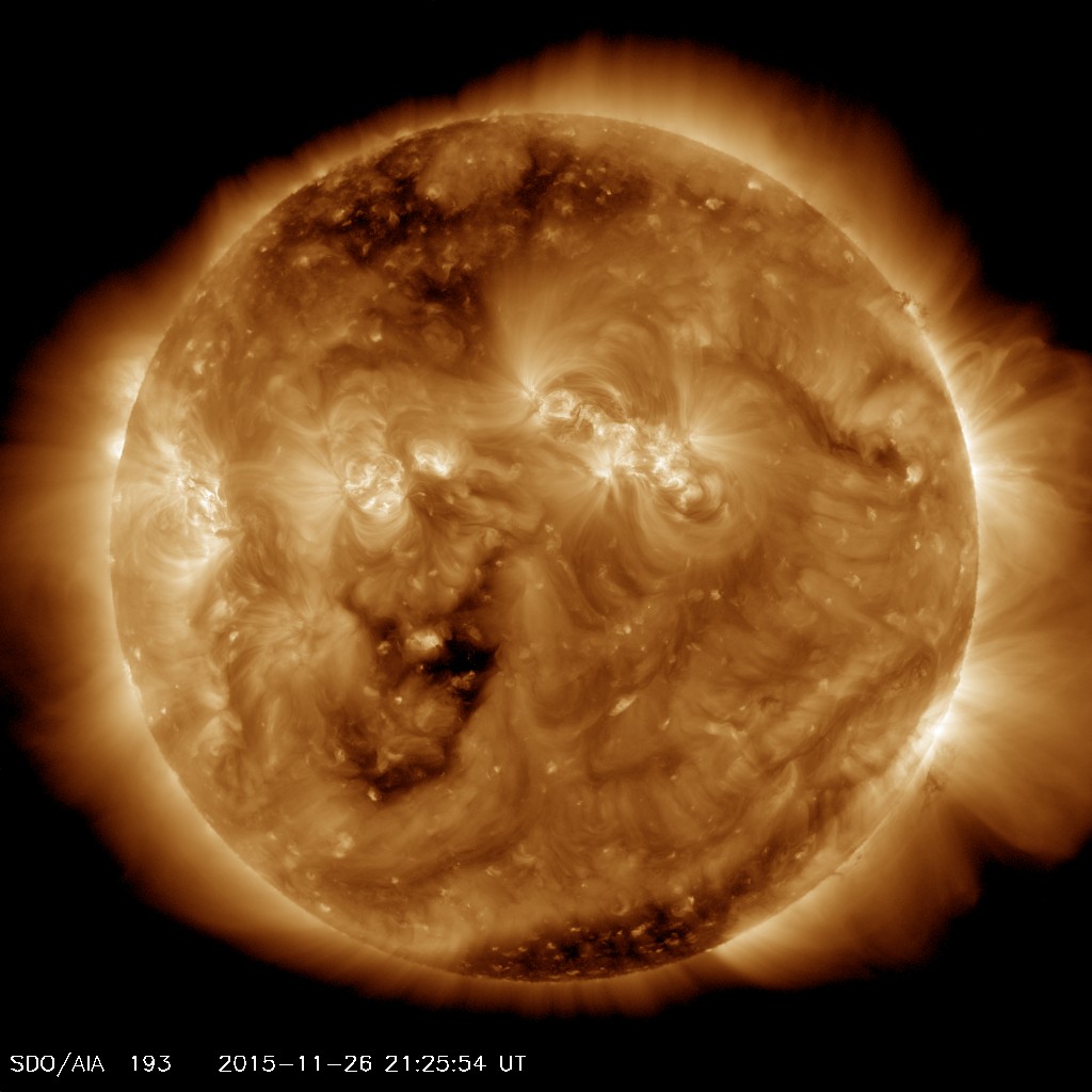 Coronal holes