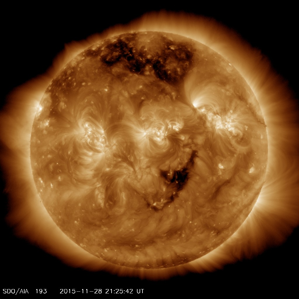 Coronal holes