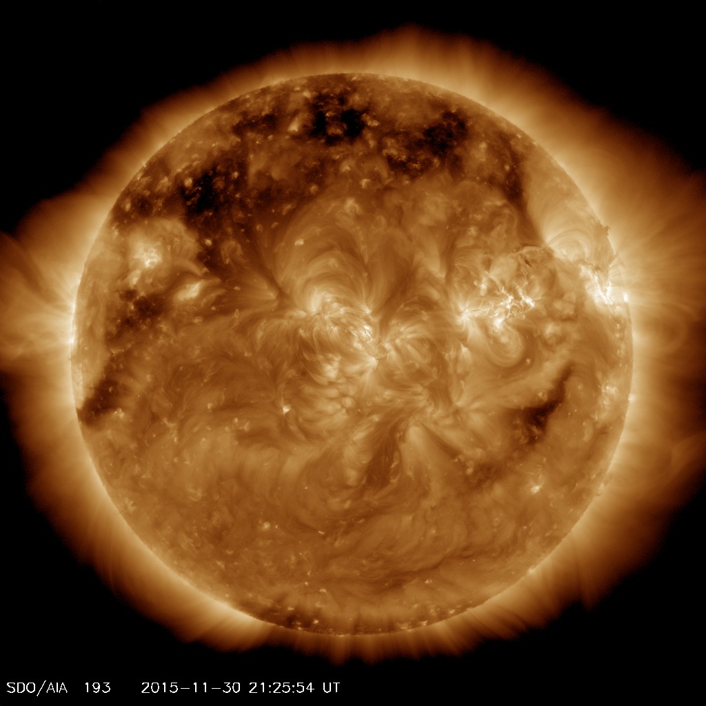 Coronal holes