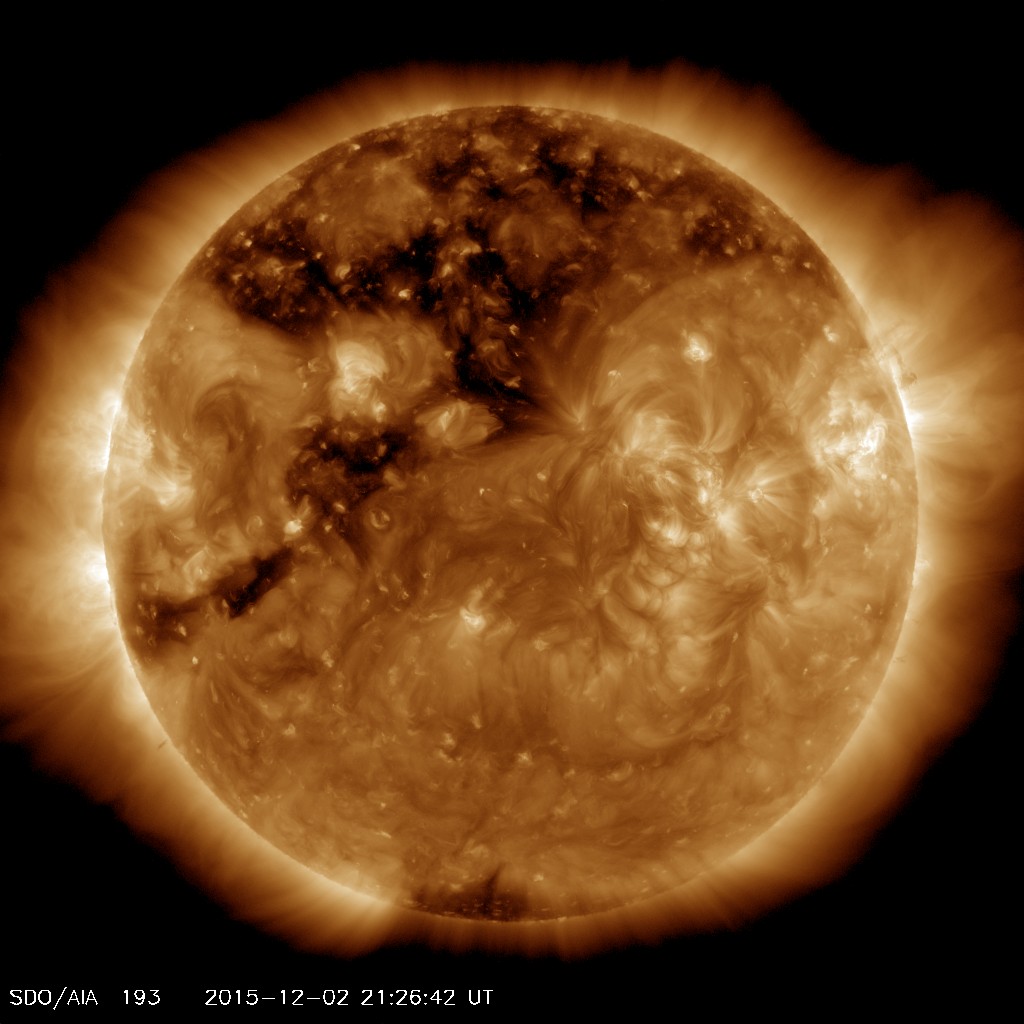 Coronal holes