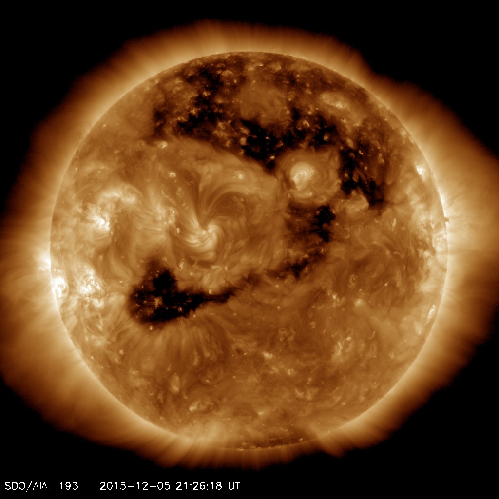 Coronal holes