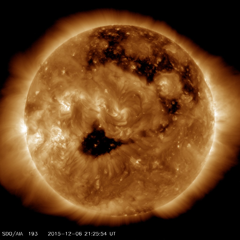 Coronal holes