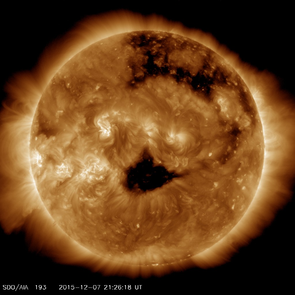 Coronal holes