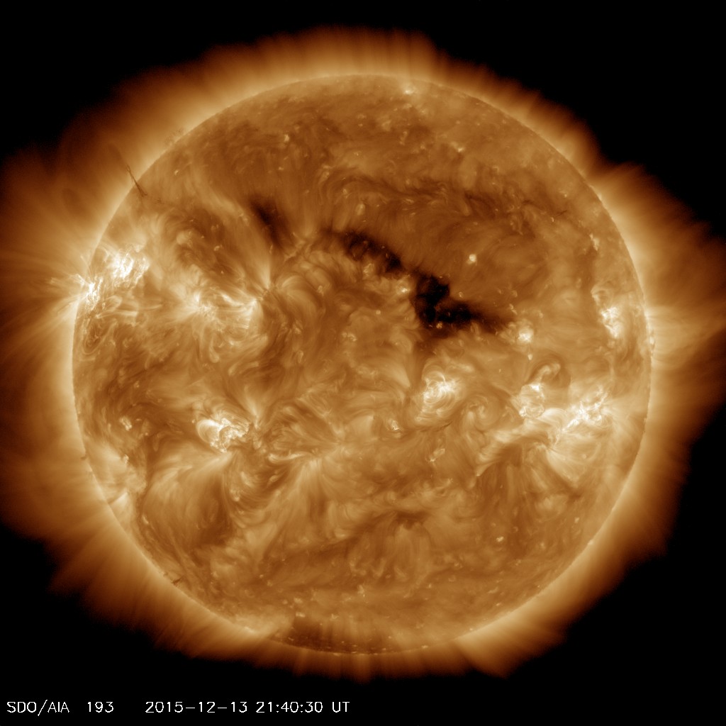 Coronal holes