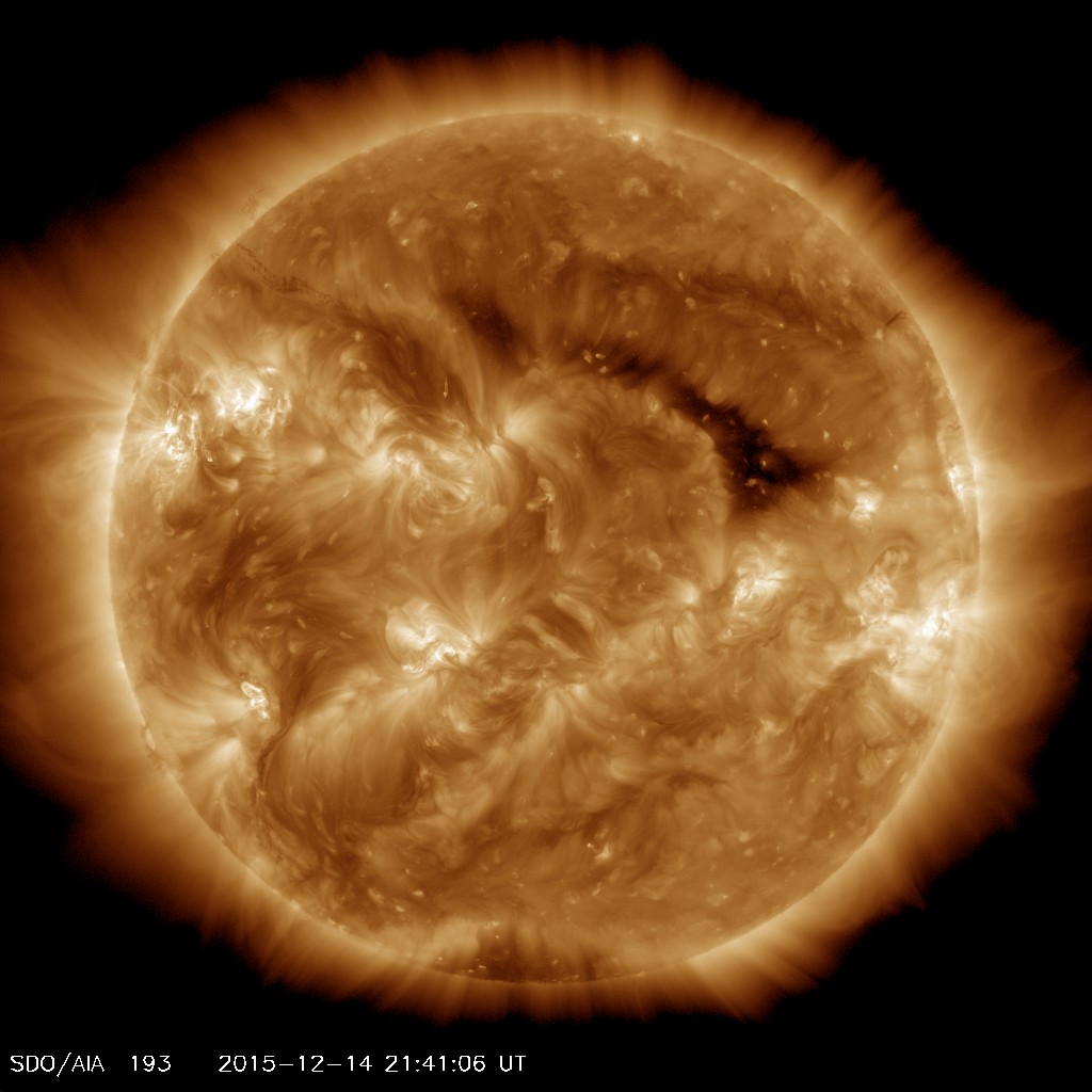 Coronal holes