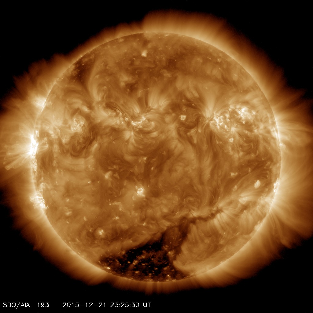 Coronal holes