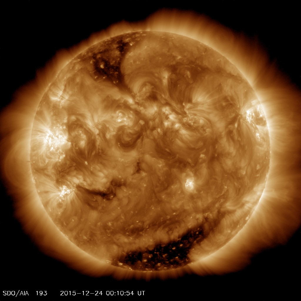 Coronal holes