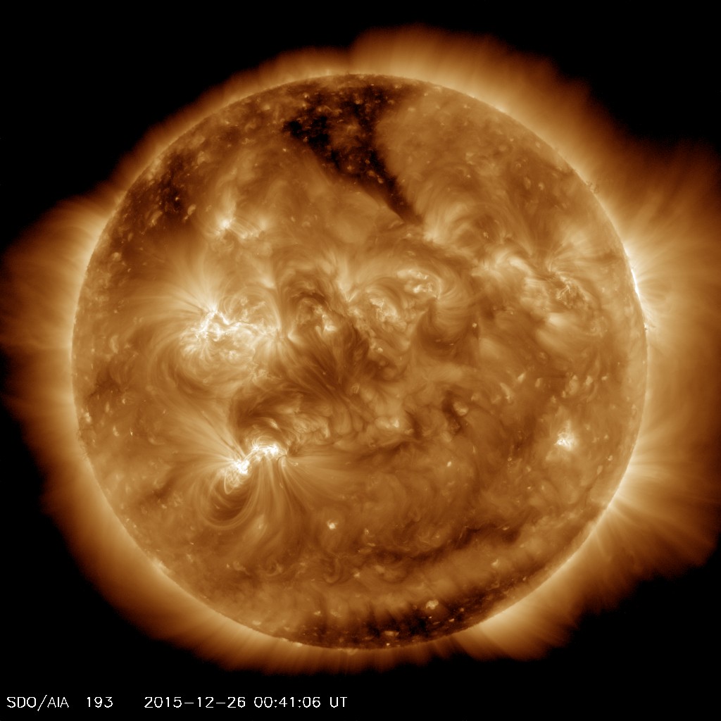 Coronal holes