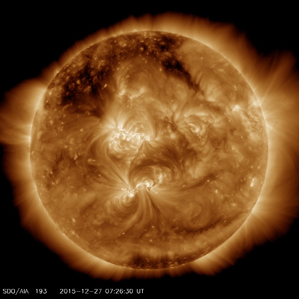 Coronal holes