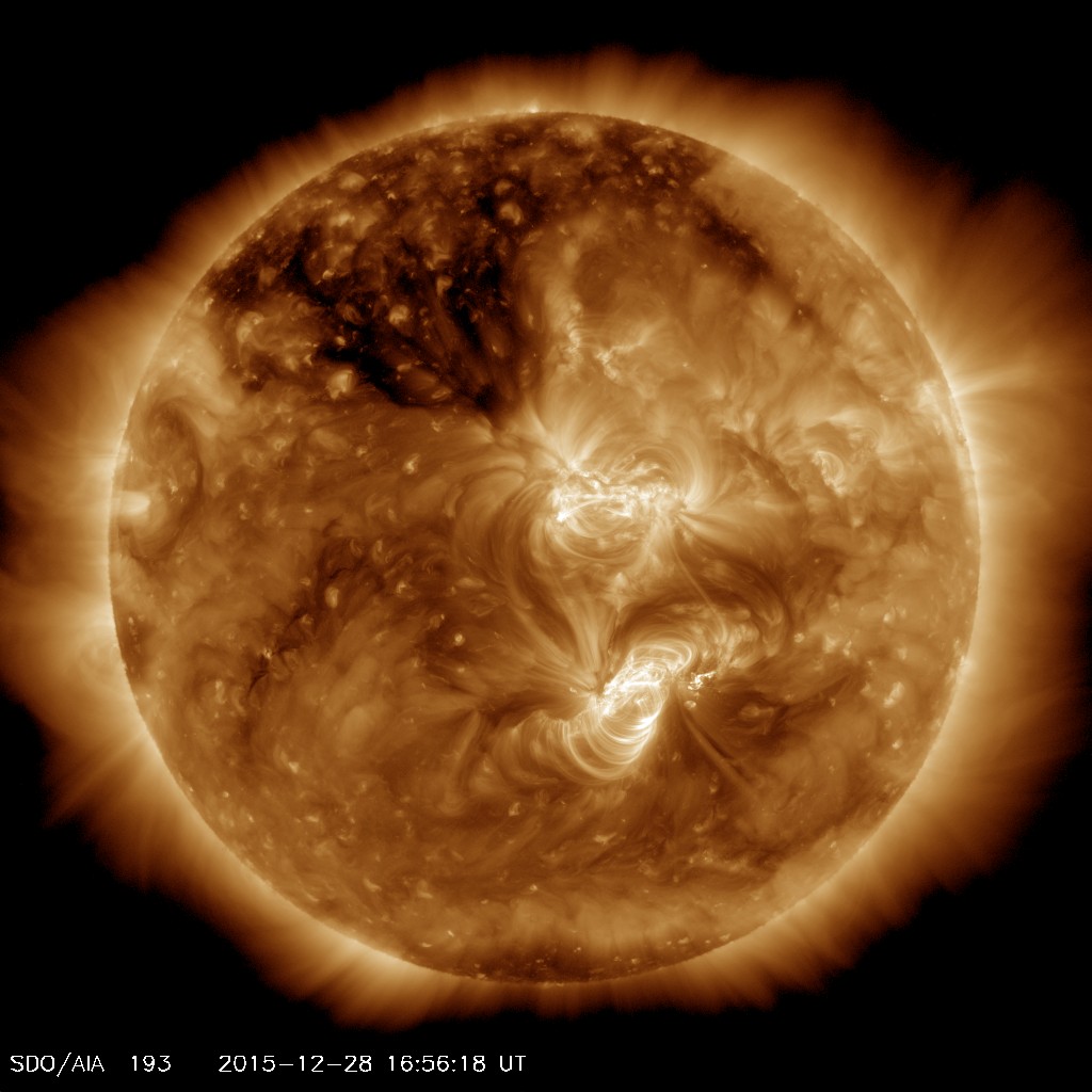 Coronal holes