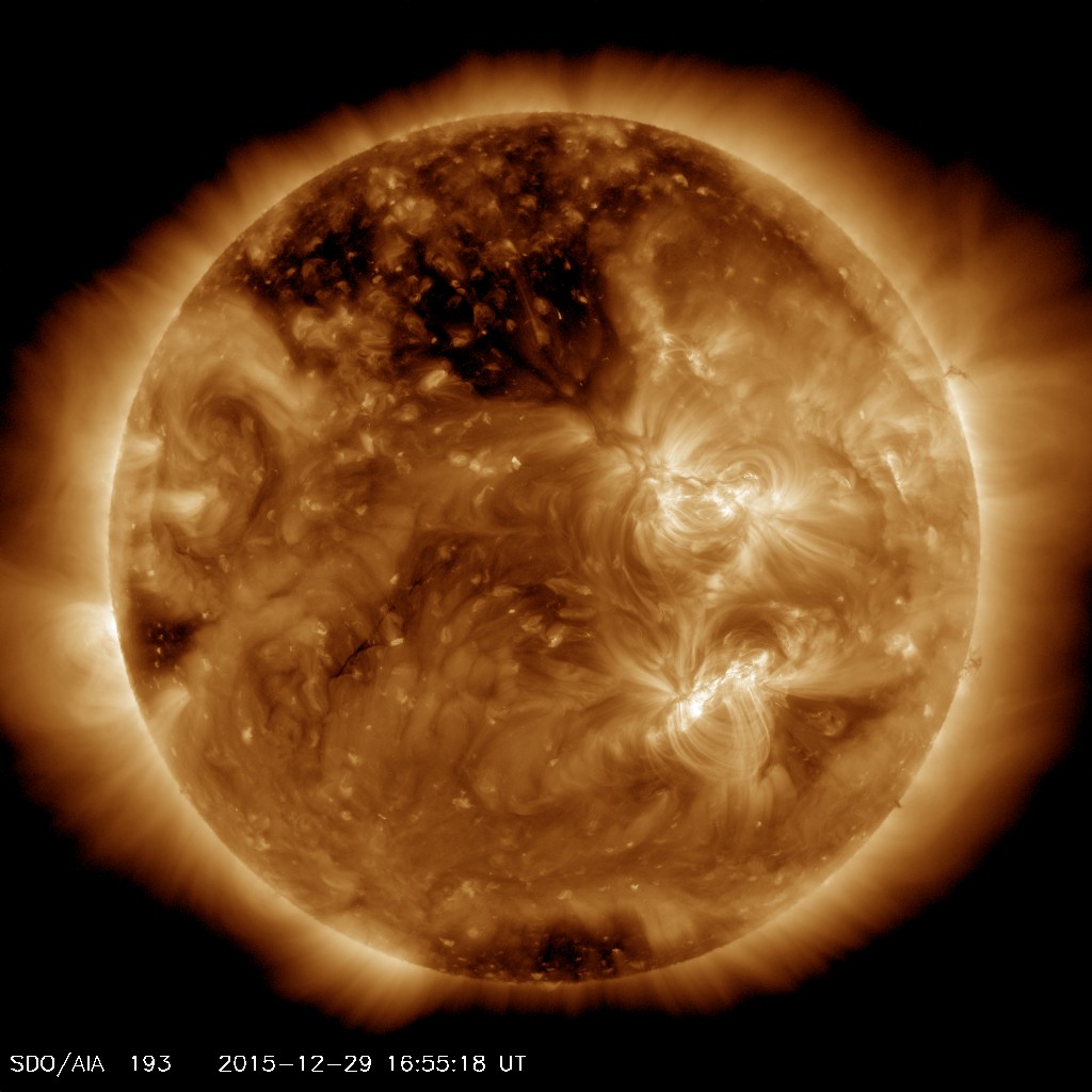 Coronal holes