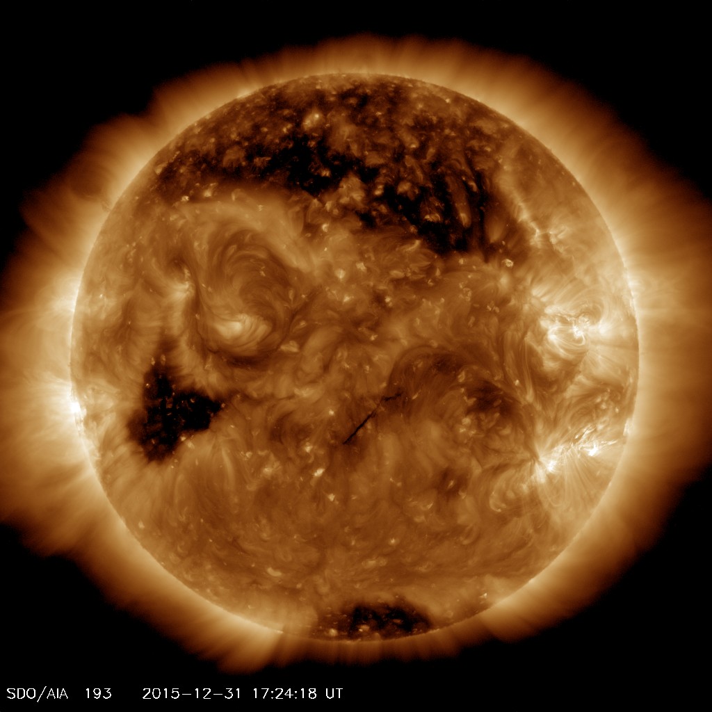 Coronal holes