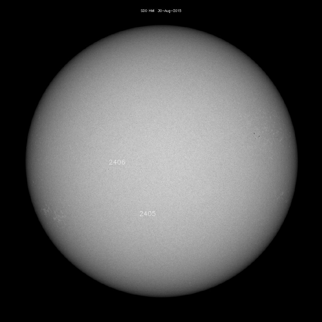 Sunspot regions