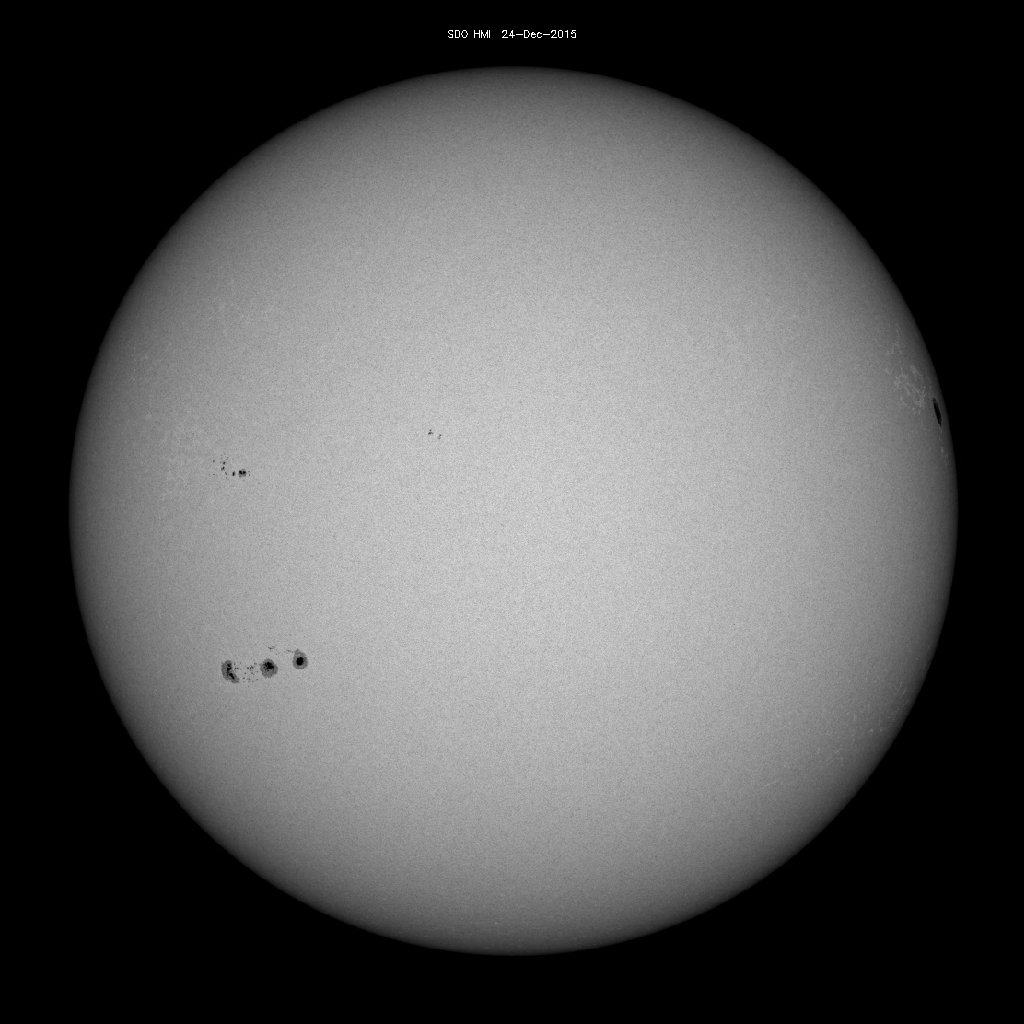 Sunspot regions