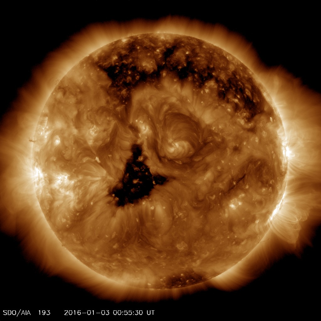 Coronal holes