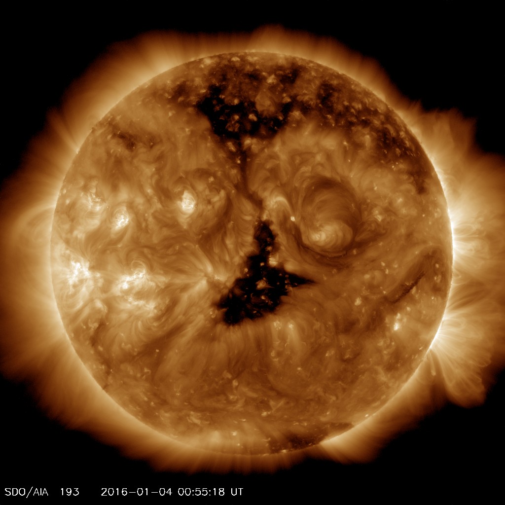 Coronal holes