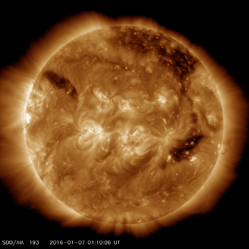 Coronal holes