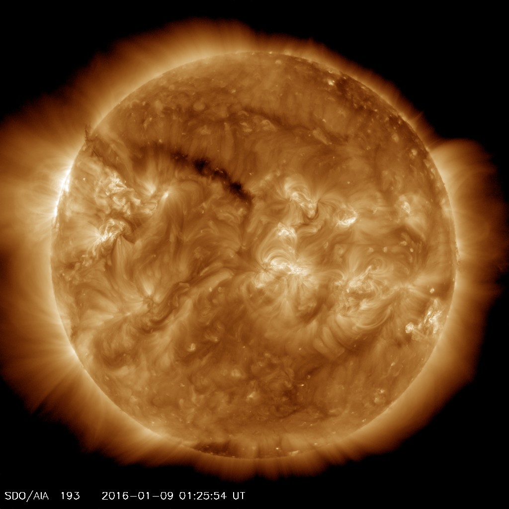 Coronal holes